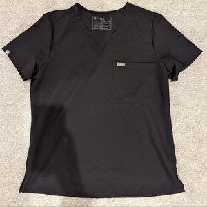 Figs Scrubs - Medium Top - Medium Bottom - Black